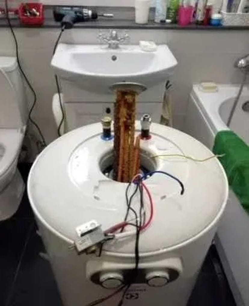 Ремонт бойлерів. Ремонт, монтаж, чищення Водонагрівачів