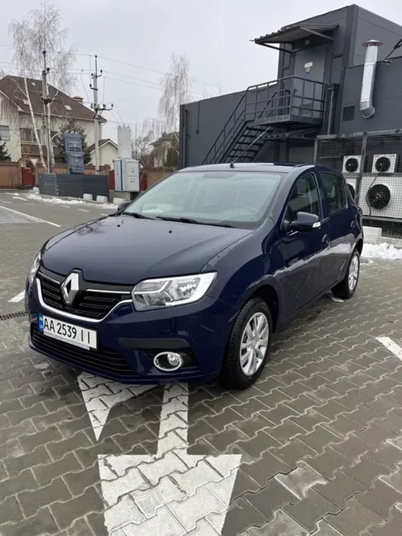Авто Рено Сандеро 2019 дизель / ІДЕАЛЬНИЙ СТАН