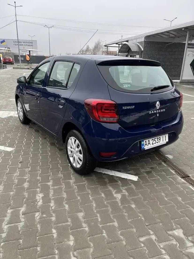 Авто Рено Сандеро 2019 дизель / ІДЕАЛЬНИЙ СТАН