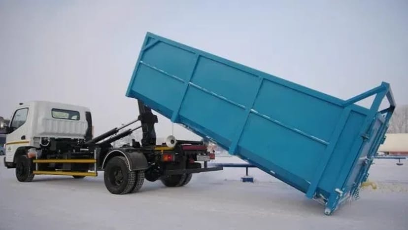 Вивезення будівельного сміття контейнером 10-15-30м3