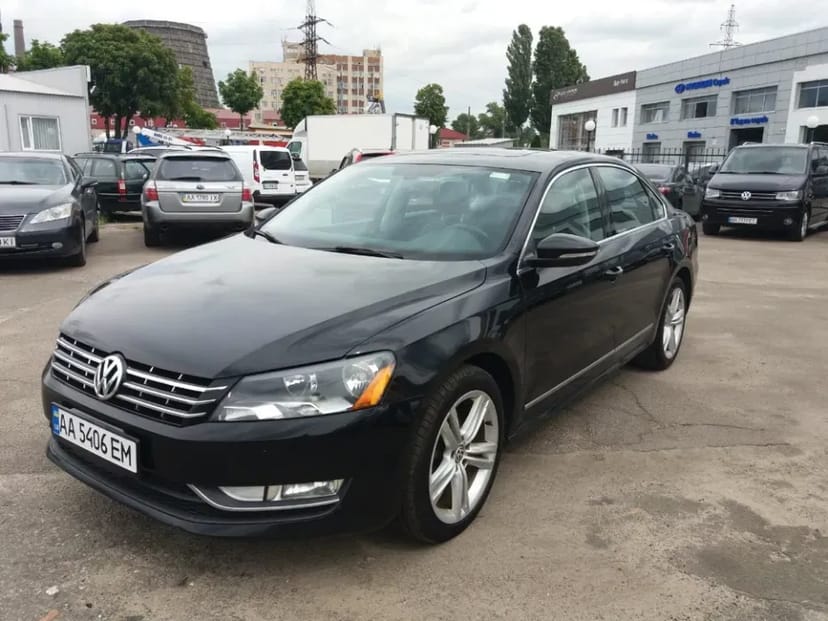 Volkswagen Passat B7