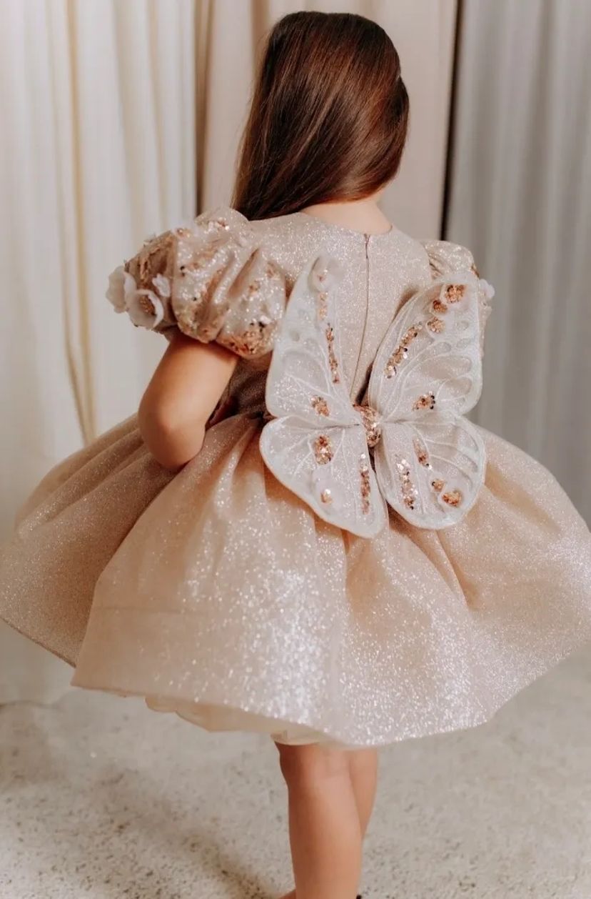 Дитяча вечірня сукня