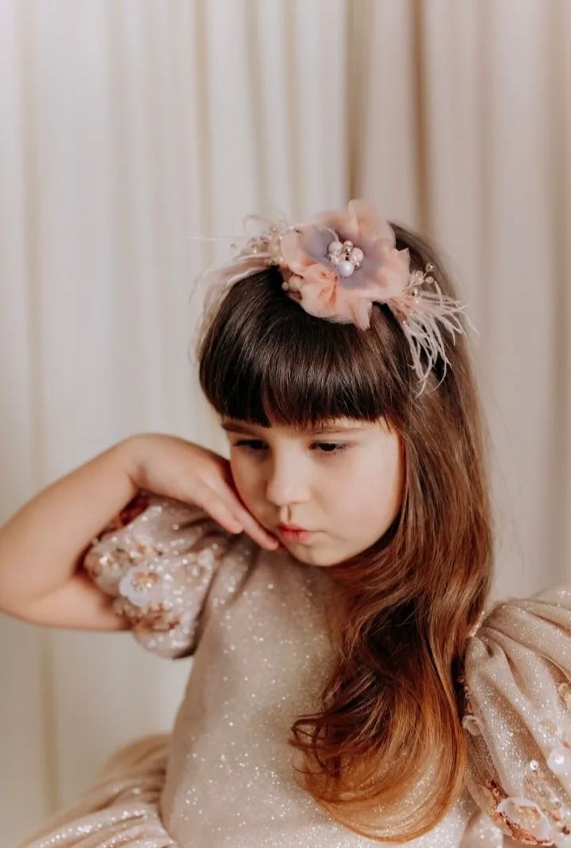 Дитяча вечірня сукня