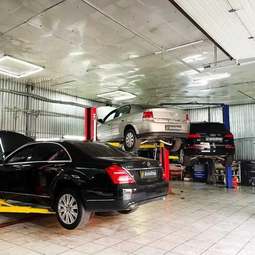 Діагностика та ремонт ходової частини. Сто Автостоп на Окружній