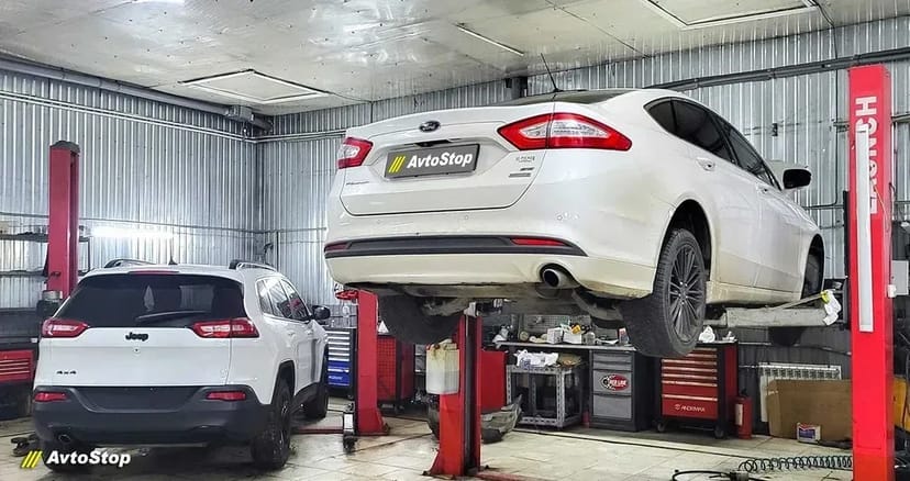 Діагностика та ремонт ходової частини. Сто Автостоп на Окружній