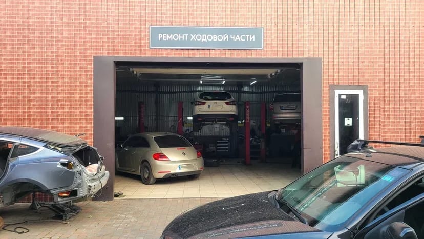 Діагностика та ремонт ходової частини. Сто Автостоп на Окружній