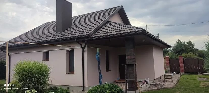 Перекриття, дахів, підшива ринва паркани