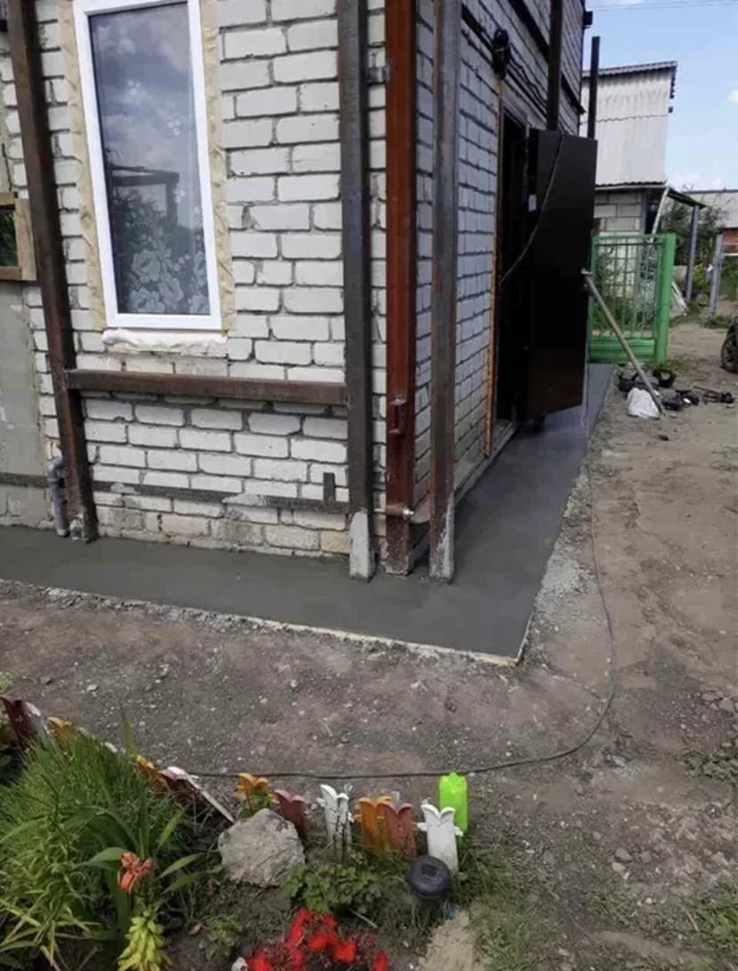 Посилення фундаменту.Усиление фундамента.Бетонные работы( от 800 грн. м.пог.)