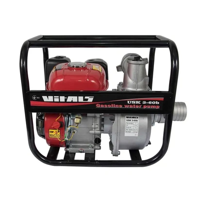 Мотопомпа для поливу