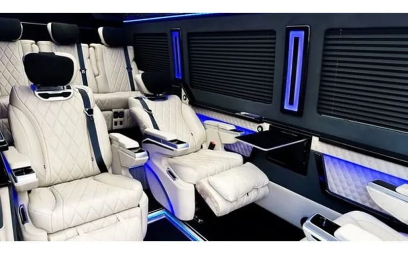  Mercedes-Benz Sprinter VIP+ 2025