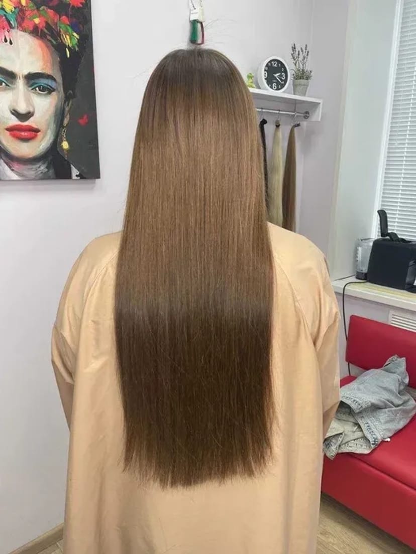 Нарощування волосся , зняття чужої роботи нарощеного волосся