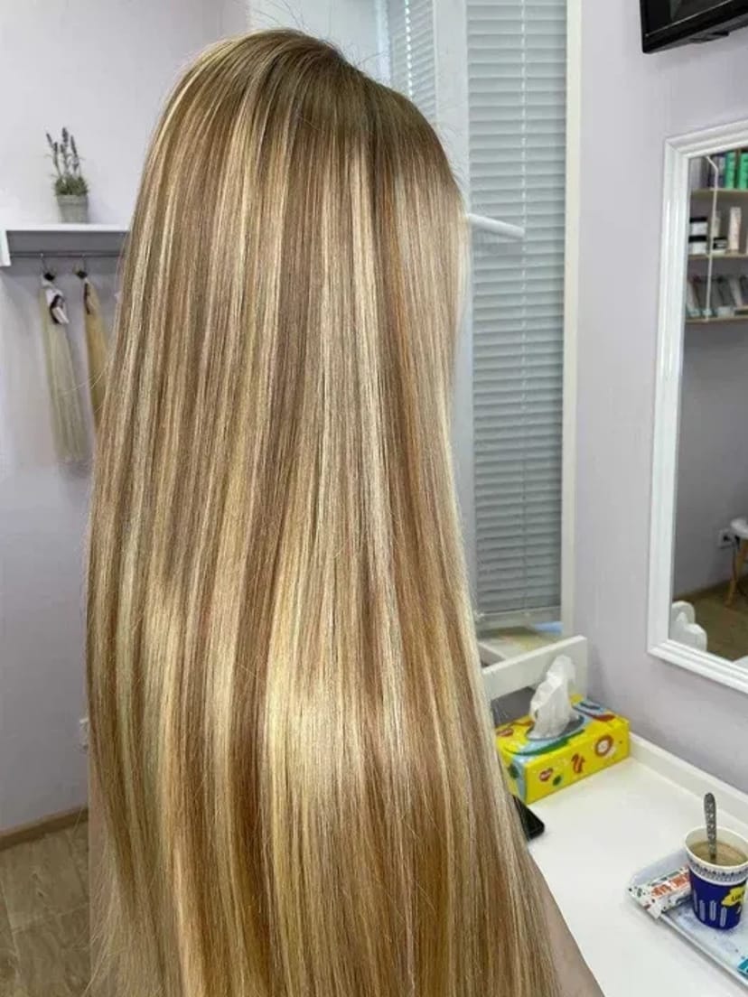 Нарощування волосся , зняття чужої роботи нарощеного волосся