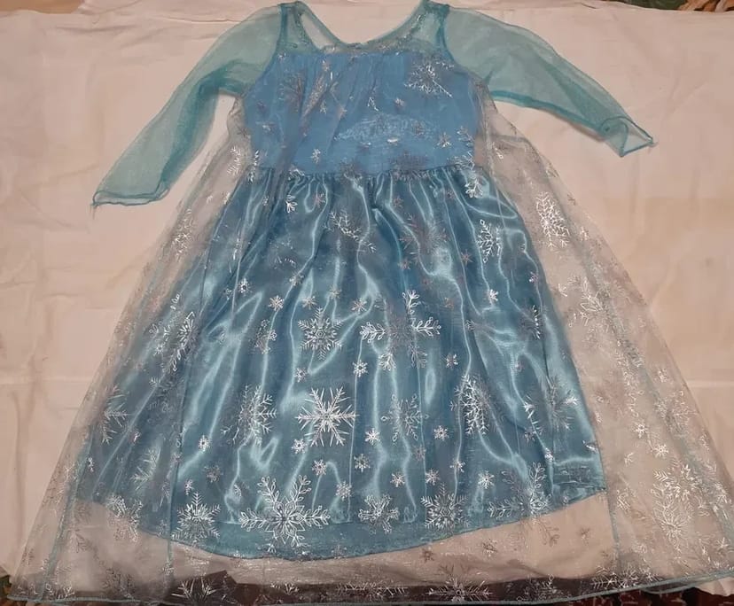 Плаття Ельзи Frozen Новорічне плаття Зими, Сніжинки