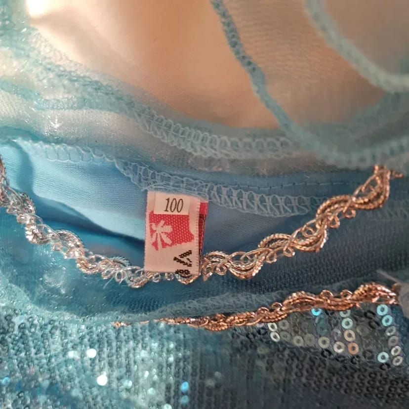 Плаття Ельзи Frozen Новорічне плаття Зими, Сніжинки