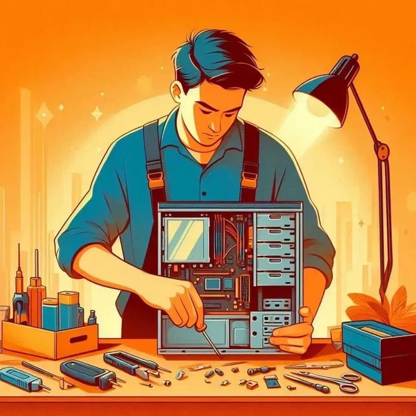 Ремонт компьютеров и телевизоров с выездом на дом Компьютерный мастер
