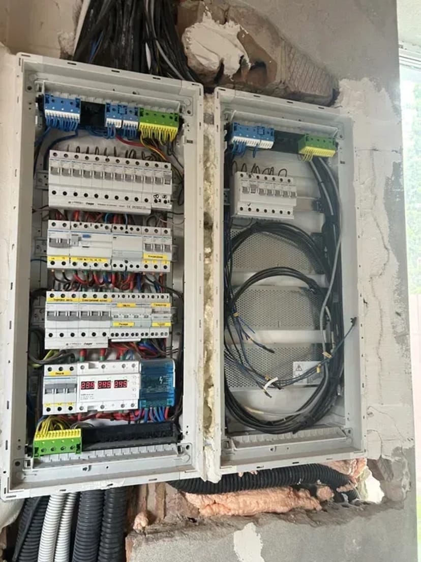 Электрик, Електрик, Електрика, Електромонтаж будинків, квартир...