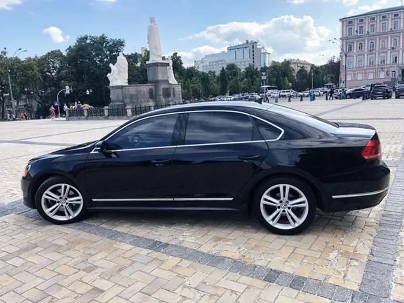 142 Авто на весілля Volkswagen Passat B8