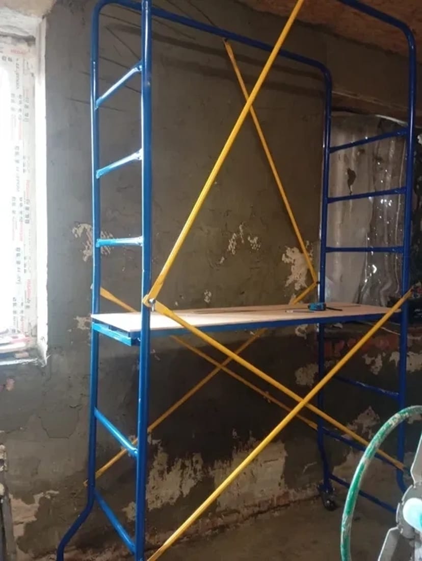 Підмосток малярний, риштування