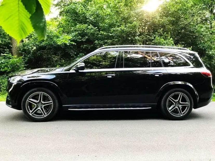 096 Позашляховик Mercedes GLS 350d НОВИЙ без водія