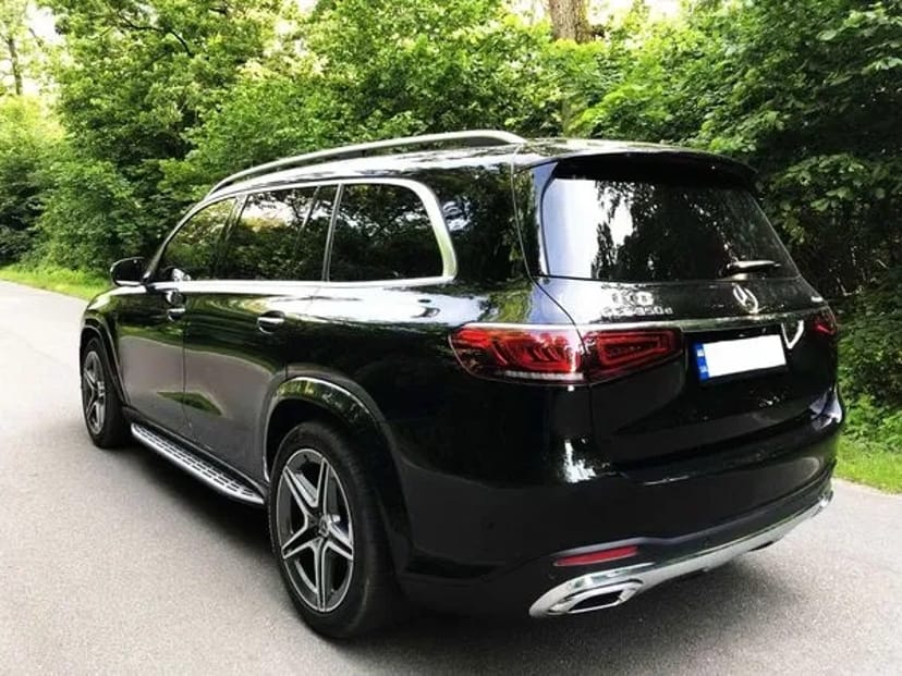096 Позашляховик Mercedes GLS 350d НОВИЙ без водія