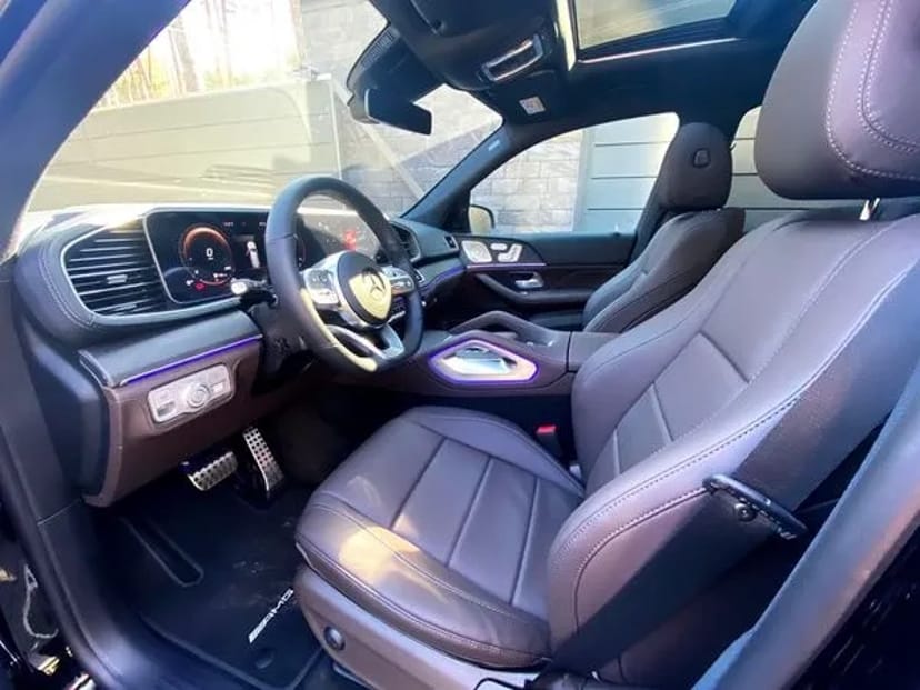 096 Позашляховик Mercedes GLS 350d НОВИЙ без водія