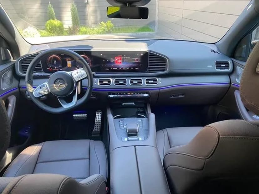 096 Позашляховик Mercedes GLS 350d НОВИЙ без водія