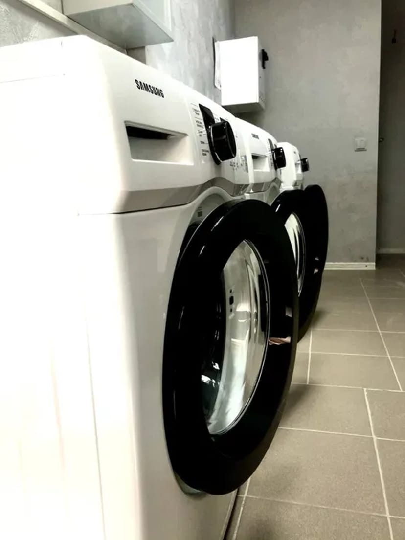 Пральня самообслуговування Чистюля в Києві! Прачечная, Landry