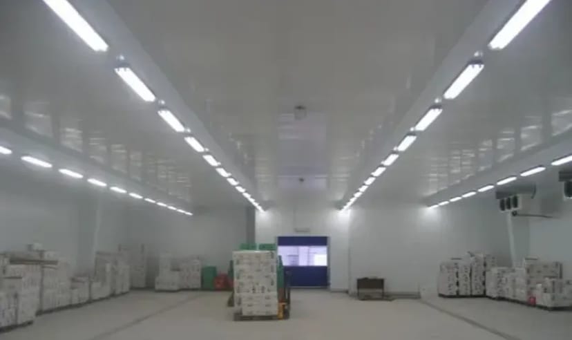 Будівництво та реконструкція низькотемпературних складів