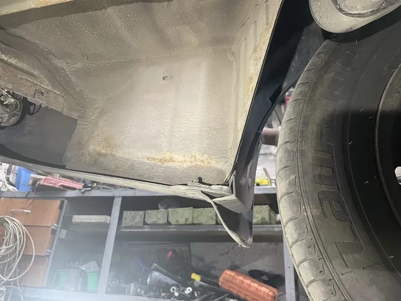 Антикор, Антикорозійна обробка