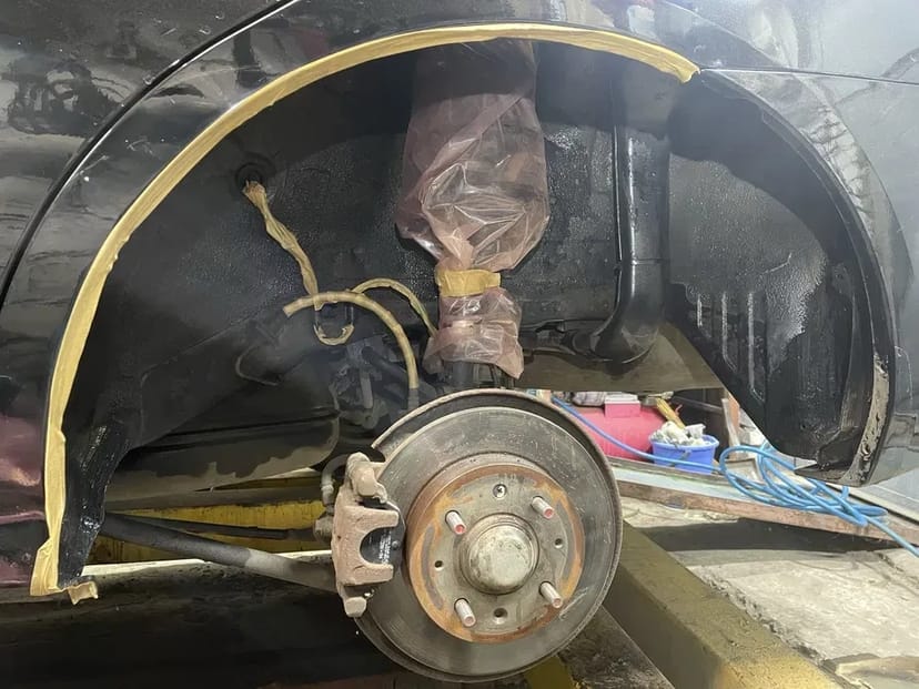 Антикор, Антикорозійна обробка