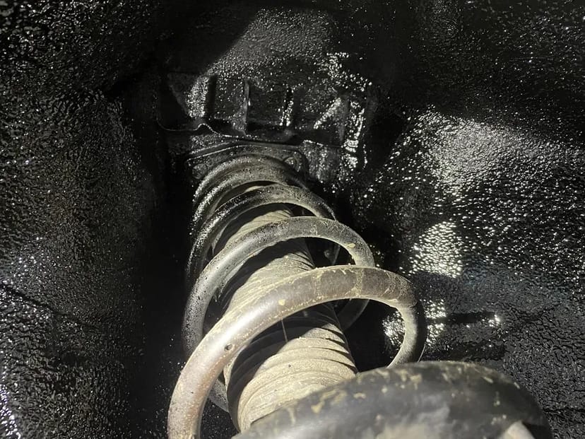 Антикор, Антикорозійна обробка