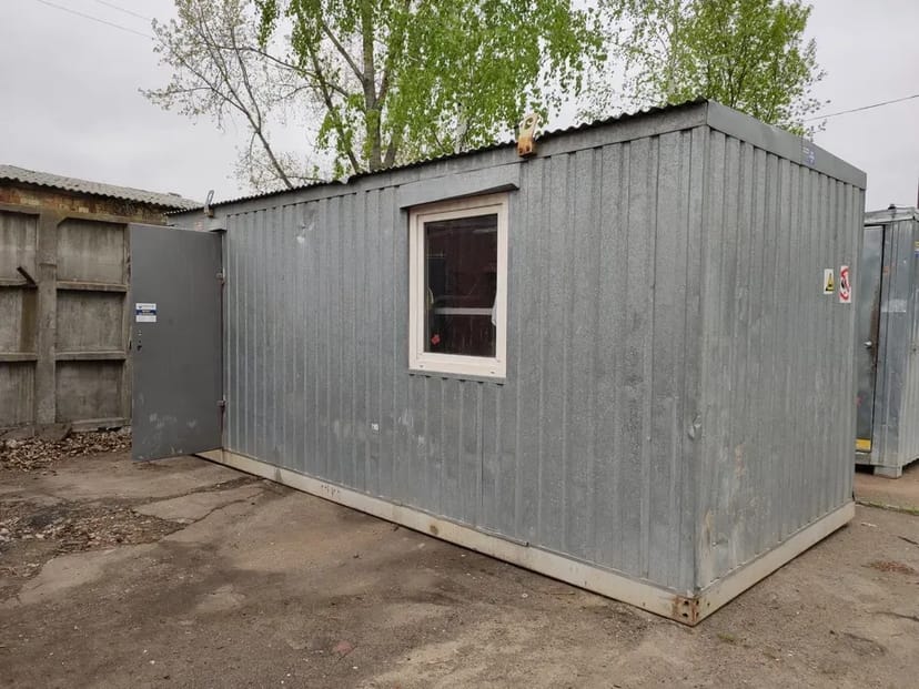 Будівельний вагончик, битовка, побутівка
