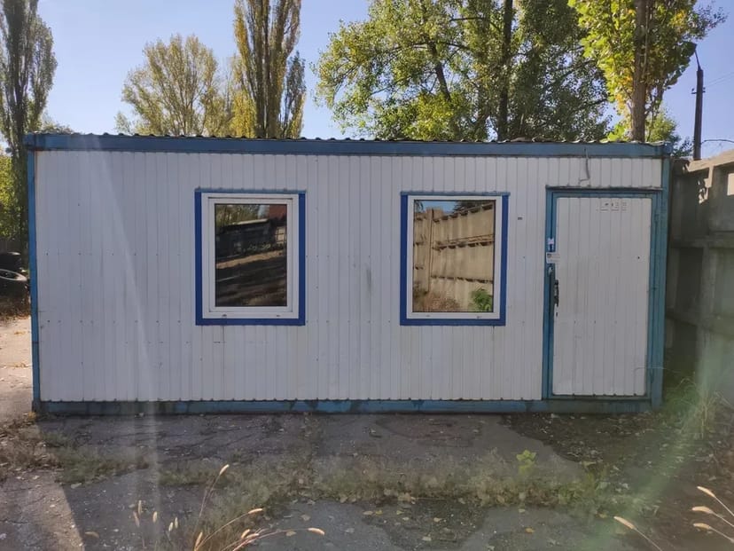 Будівельний вагончик, битовка, побутівка