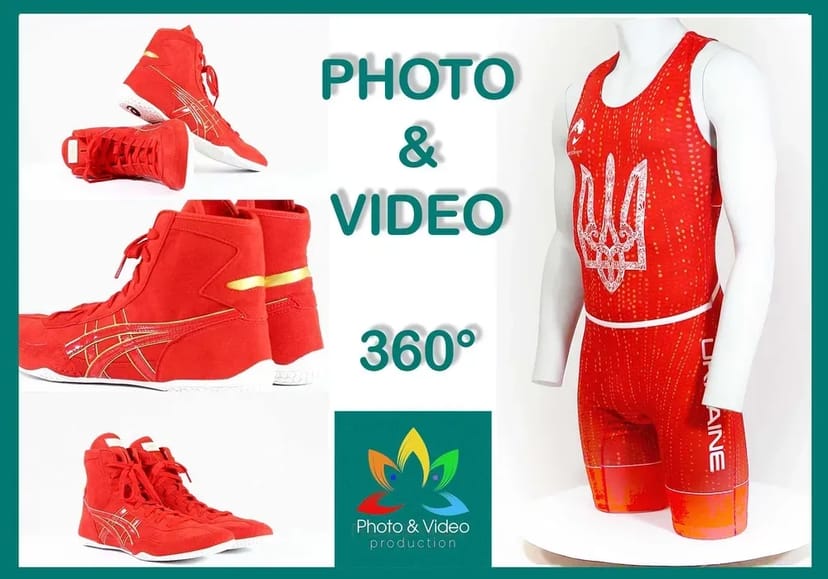 Фотограф предметной фото и видеосъемки 360° любых товаров Днепр