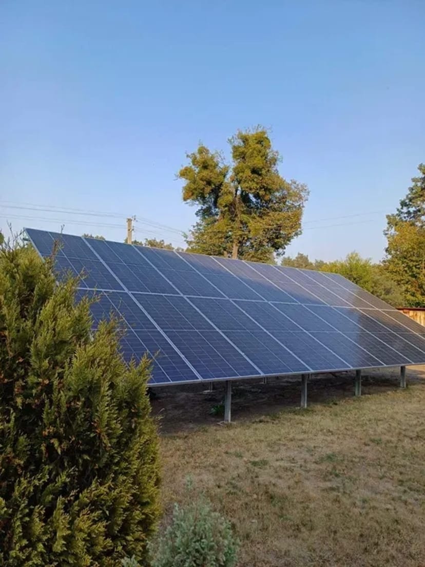 Монтаж сонячних панелей, інверторів, резервне живлення - від $700