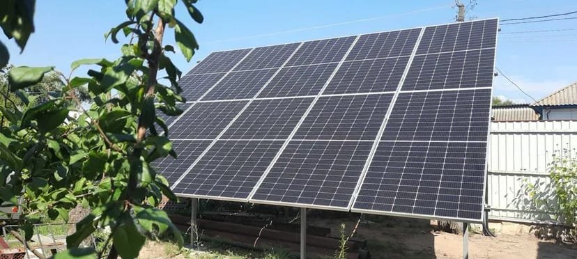 Монтаж сонячних панелей, інверторів, резервне живлення - від $700