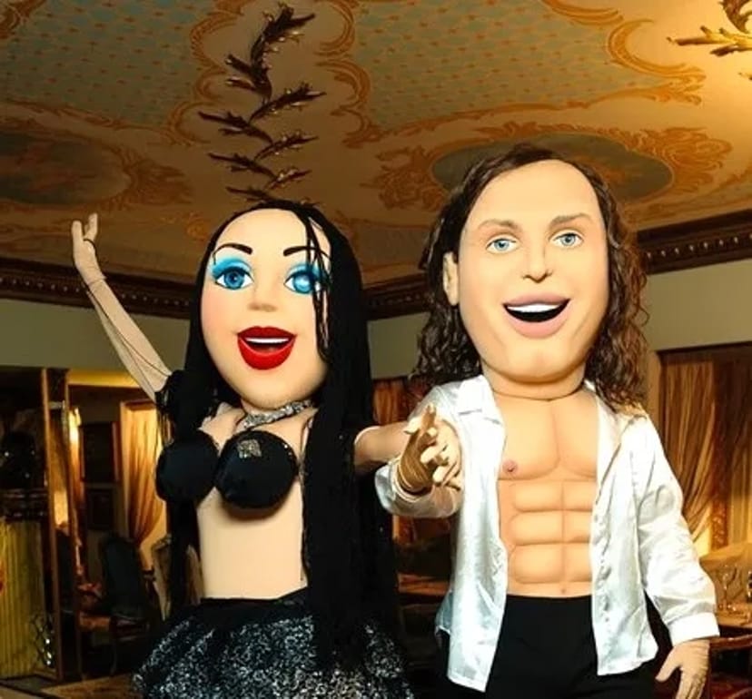 Білий ведмідь Кропивницький ростова лялька стриптиз аніматор панда .