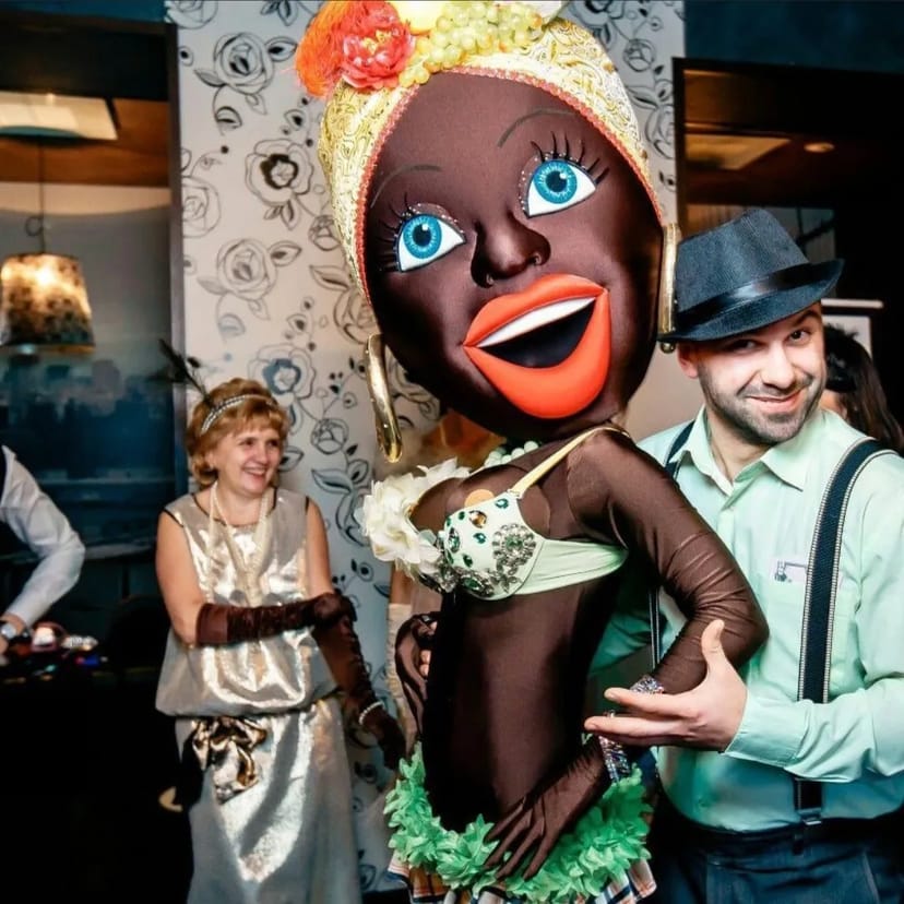 Білий ведмідь Кропивницький ростова лялька стриптиз аніматор панда .