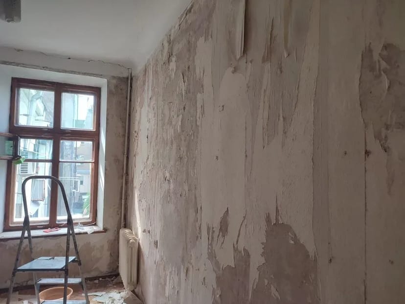 Ідеально Рівні Стіни: Штукатурка, Шпаклівка, Фарбування. Професійні Послуги!