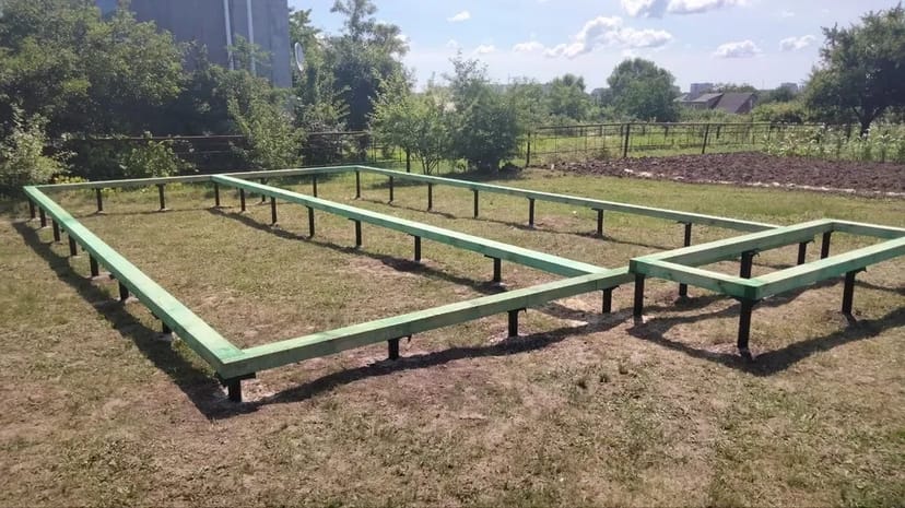 Фундамент на геошурупах | Швидко, якісно, з гарантією