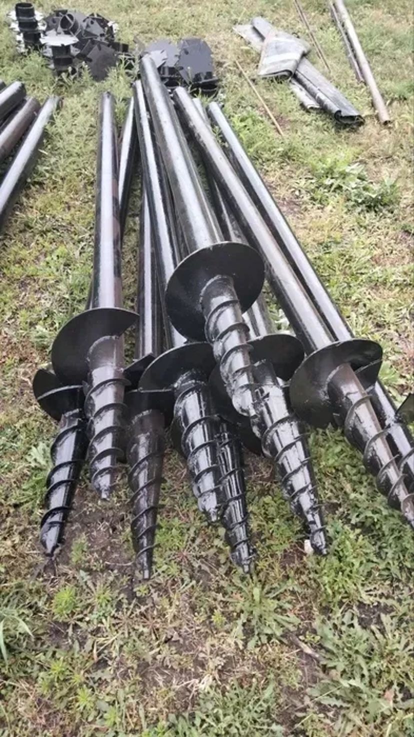 Фундамент на геошурупах | Швидко, якісно, з гарантією