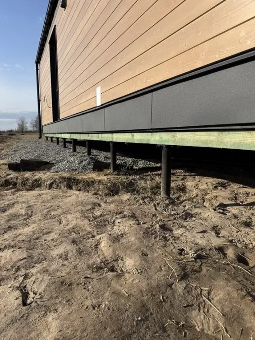 Фундамент на геошурупах | Швидко, якісно, з гарантією