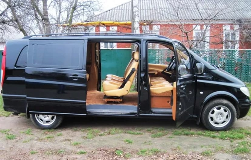 290 Мікроавтобус на весілля трансфер Mercedes Vito Extra Long