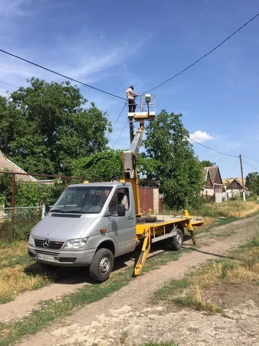Автовишка Кривий Ріг