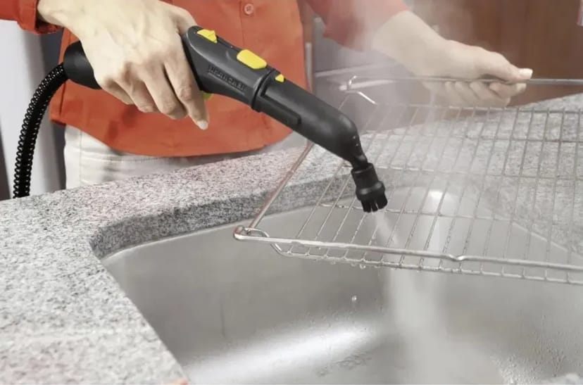 Пароочисник Karcher подобово — зручне рішення для швидкого та глибокого прибирання