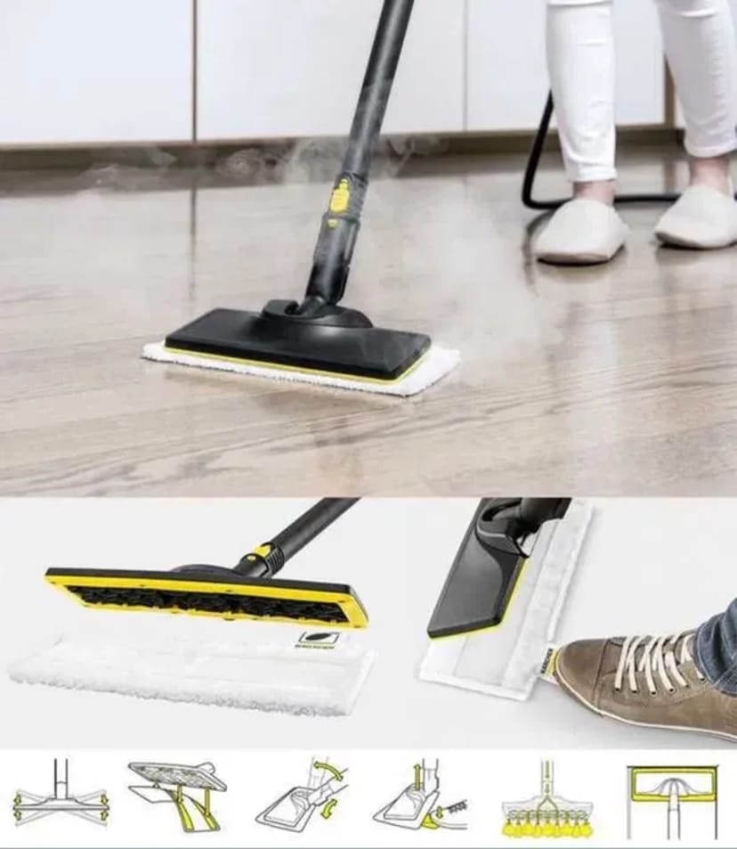 Пароочисник Karcher подобово — зручне рішення для швидкого та глибокого прибирання