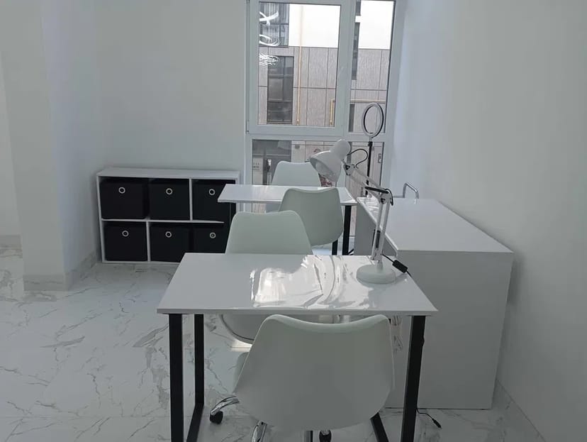 Робоче місце манікюру,