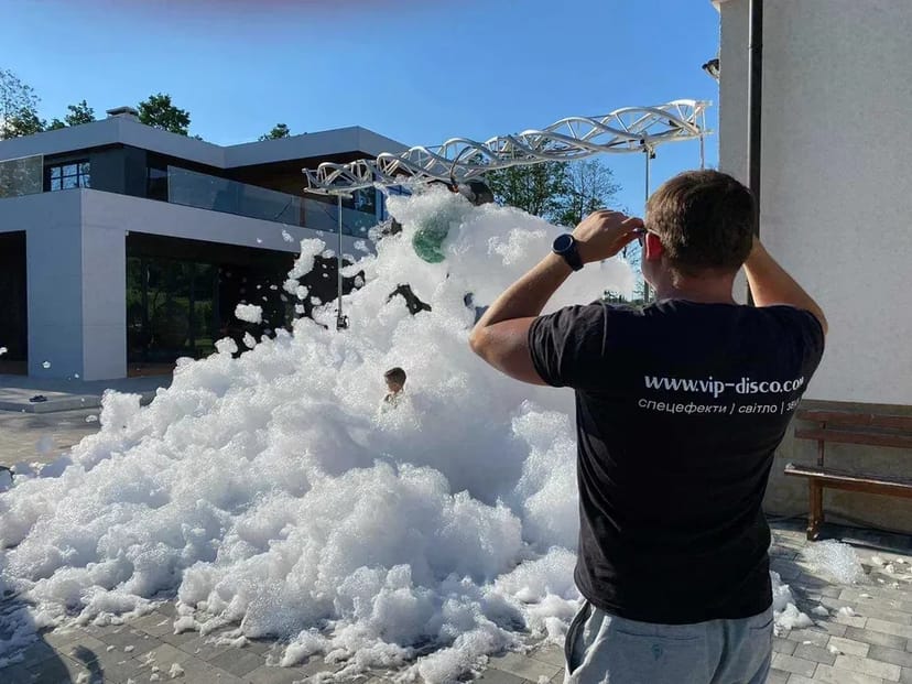 Пінний Генератор Пінна Вечірка Піна