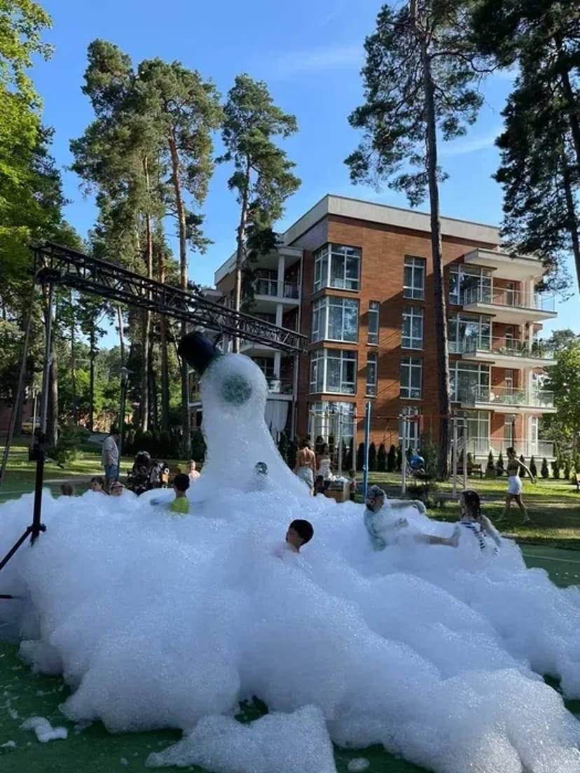 Пінний Генератор Пінна Вечірка Піна