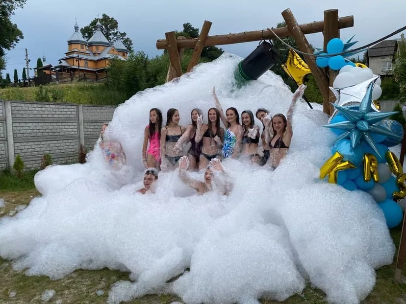 Пінний Генератор Пінна Вечірка Піна